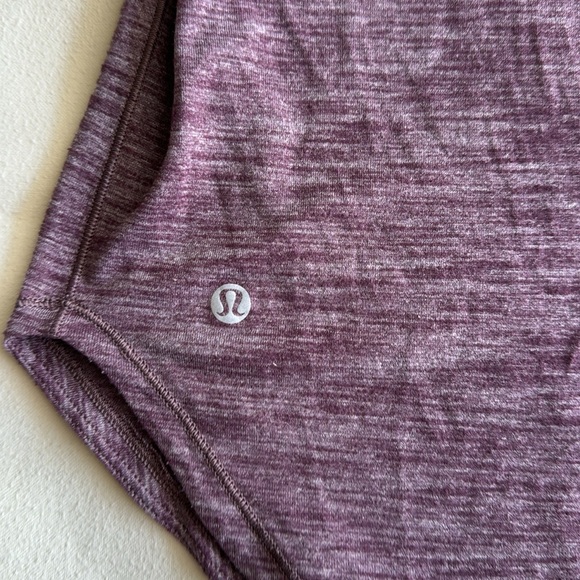 Lululemon Athletic Tank Top With Bra Built in Open Back - Picture 7 of 10